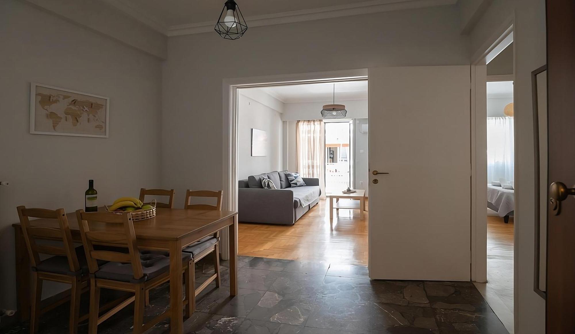 Entire Apt, 3Rd Floor, 1 Bedroom アテネ エクステリア 写真